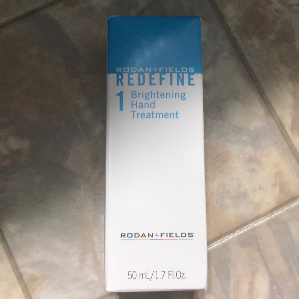 Rodan + Fields brightening hand treatment
